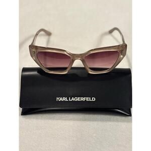 Brand New Karl Lagerfeld Cat Eye Sunglasses KL6145S 278 54-19-140*3
